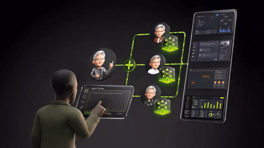 Nvidia is building a trillion-parameter open model, and it would still be smaller than China’s