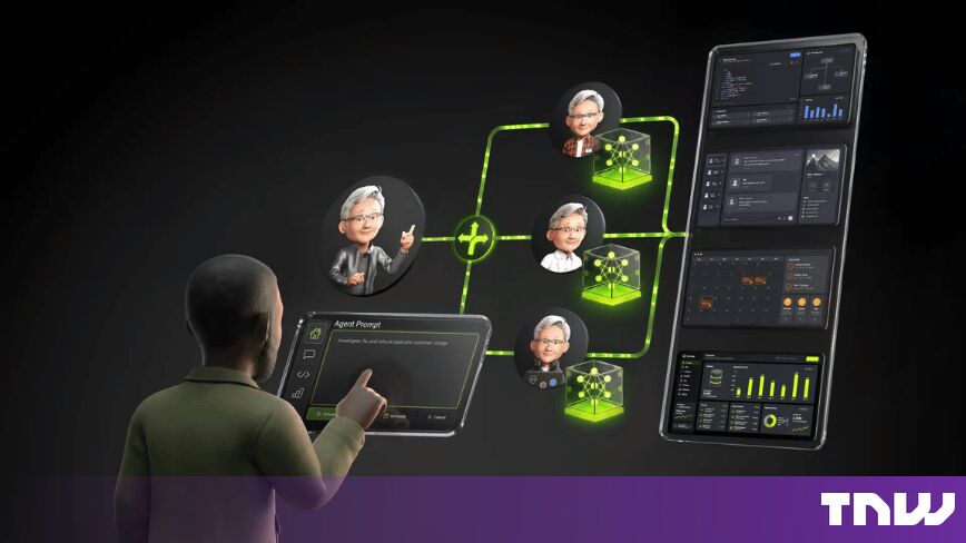 Nvidia создает открытую модель с триллионом параметров, и она все равно будет меньше китайских
