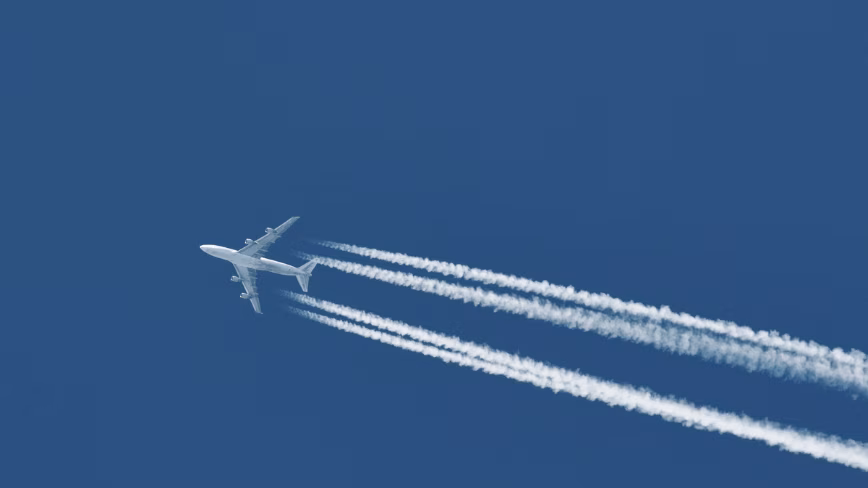 Google and the UK will steer planes around contrails over the Atlantic