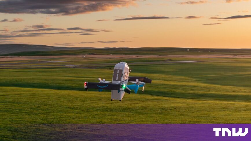 Amazon’s drone fleet is expanding sixfold in America and capped at 100 deliveries a day in England