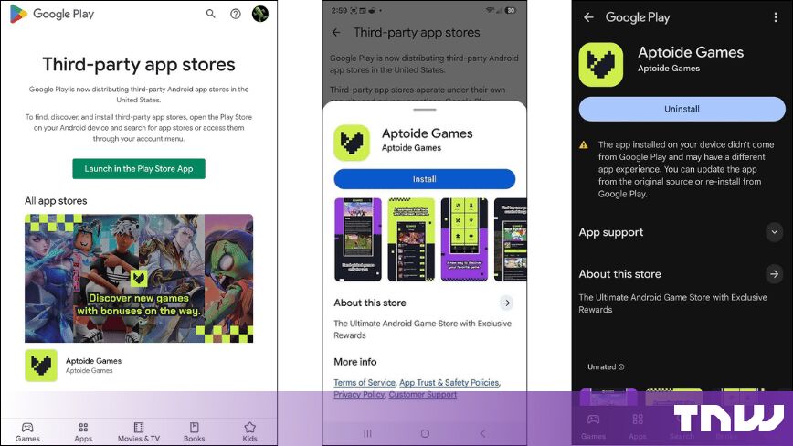 Google заставили открыть Play Store. Первой туда пришла лиссабонская компания