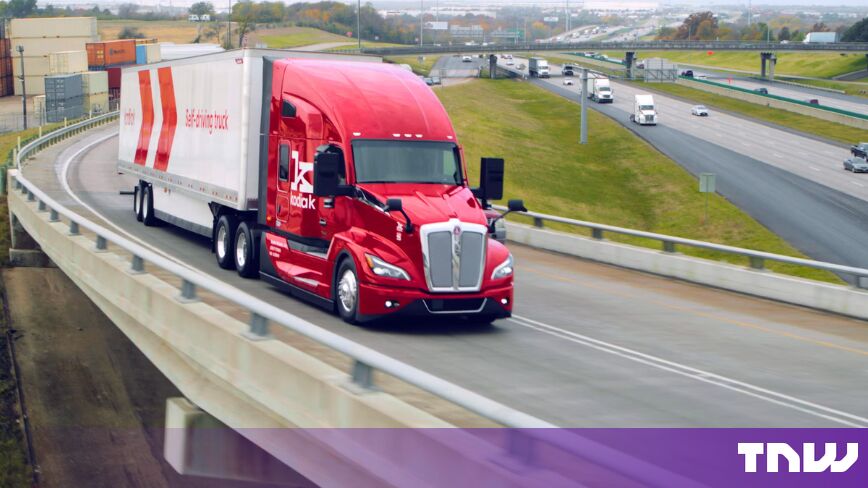 California’s first self-driving trucks are on the road, and the rules behind them are in court