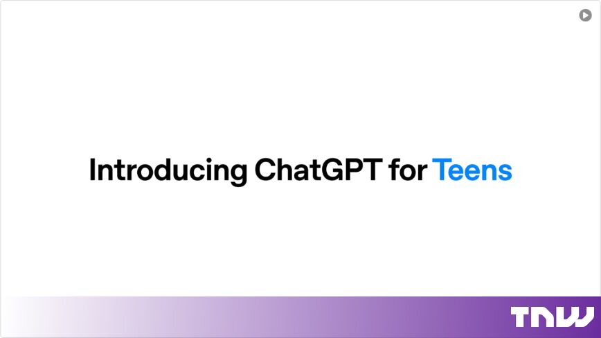 OpenAI запускает ChatGPT для подростков и переводит всех пользователей младше 18 лет в эту версию автоматически