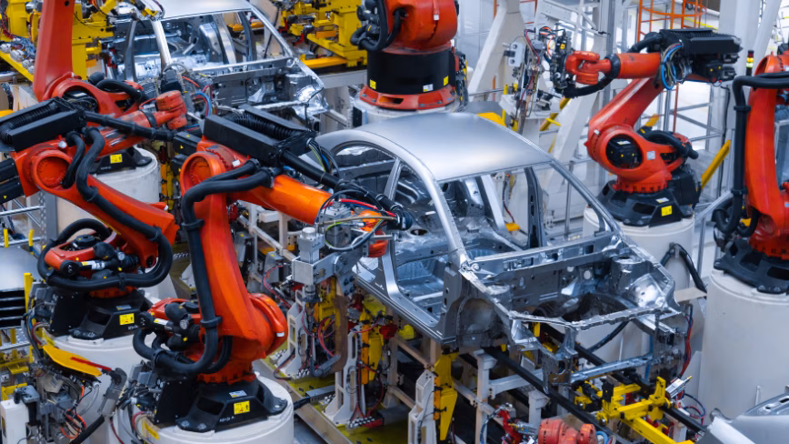 AI data centres are taking the capacitors carmakers need
