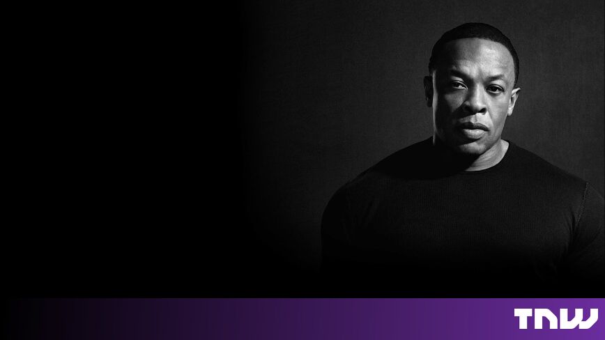 photo of Dr Dre says only people who struggle to create are scared of AI image