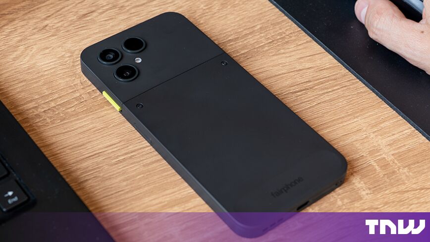 Fairphone’s most repairable phone yet is now available in the US at $650