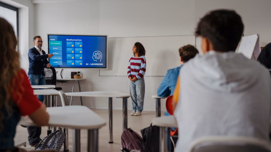 Fei-Fei Li: the real risk of AI in classrooms is students who stop wanting to learn