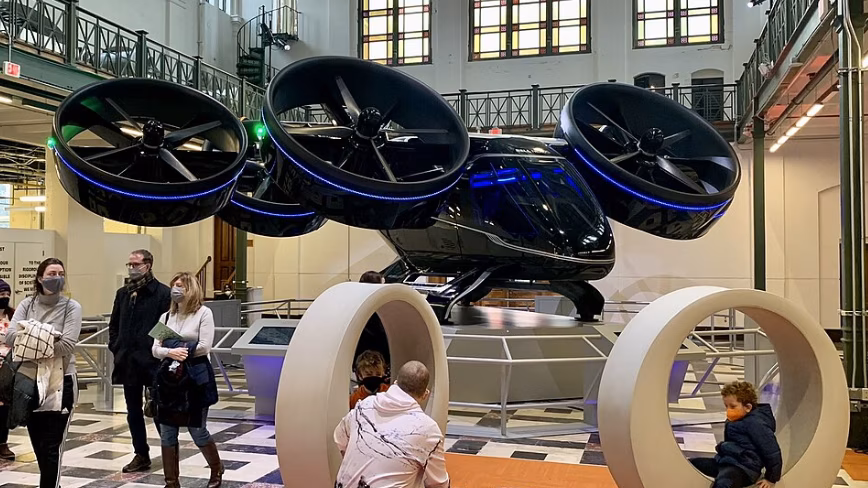 Florida wants to spend $198 million in federal EV charger money on air taxi landing pads