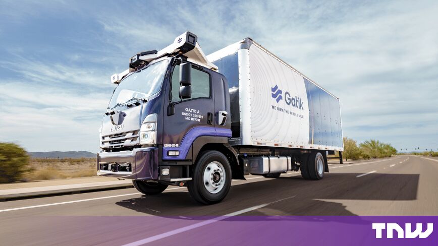 Gatik has raised $200m to put more driverless box trucks on US roads