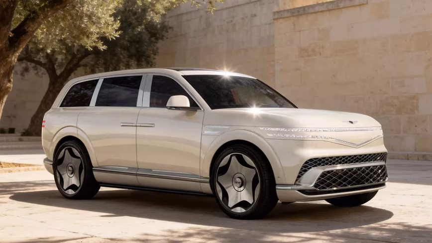 У люксового бренда Hyundai появился новый флагманский электромобиль, и планов на Европу у него нет