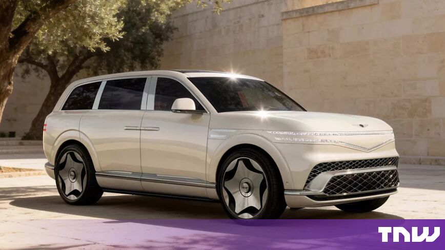Hyundai’s luxury brand has a new flagship EV, and no European plans for it