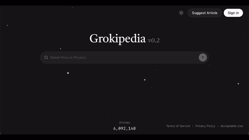 Elon Musk’s AI answer to Wikipedia has quietly stopped updating