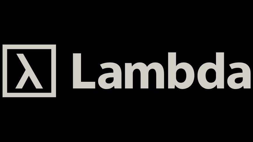 Photo of Lambda logo