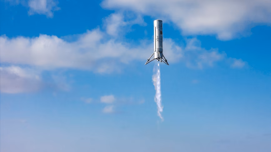 China lands a rocket booster on the ground for the first time