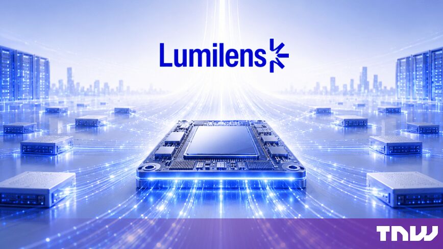 Lumilens Raises $700 Million to Replace Data-Center Wires With Light (3 minute read)