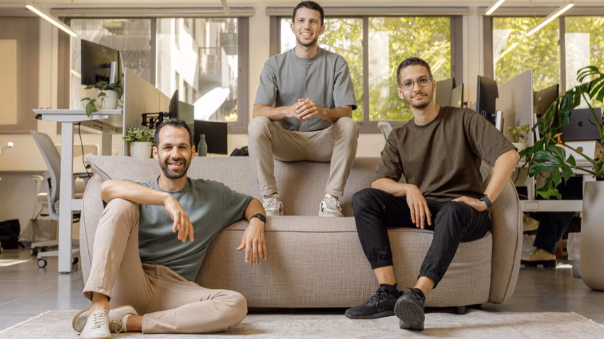 Photo of Mate Security founders