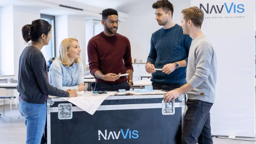 NavVis raised €73.7M to build the spatial data layer that factories need before they can deploy AI