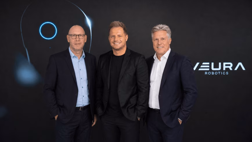Fresh from €1.2bn, NEURA buys its second company in eleven days