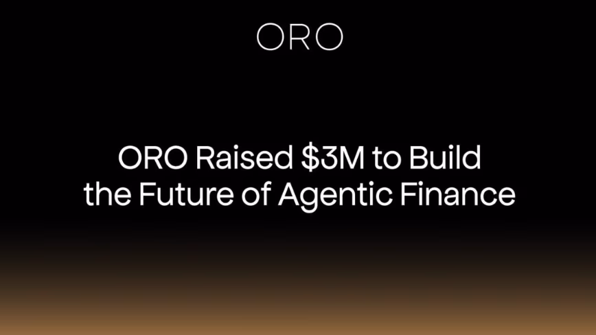 MH Ventures and Mapleblock Capital co-lead $3M investment in Oro to scale agentic finance