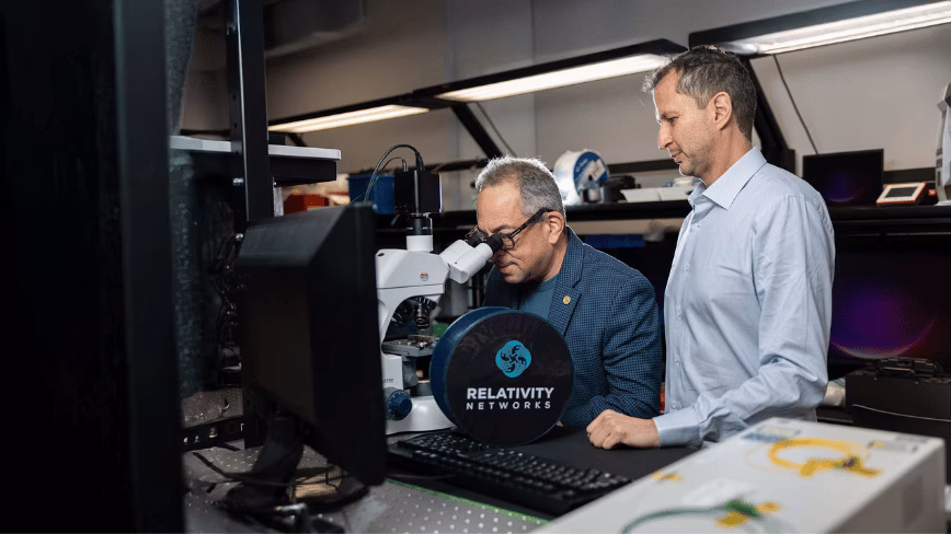 Relativity Networks 募得 2,200 萬美元，打造更高速 AI 光纖