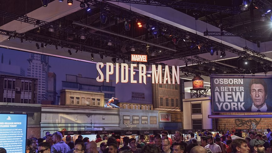 Spider-Man earns $355 million in its opening weekend, the second-biggest US debut ever