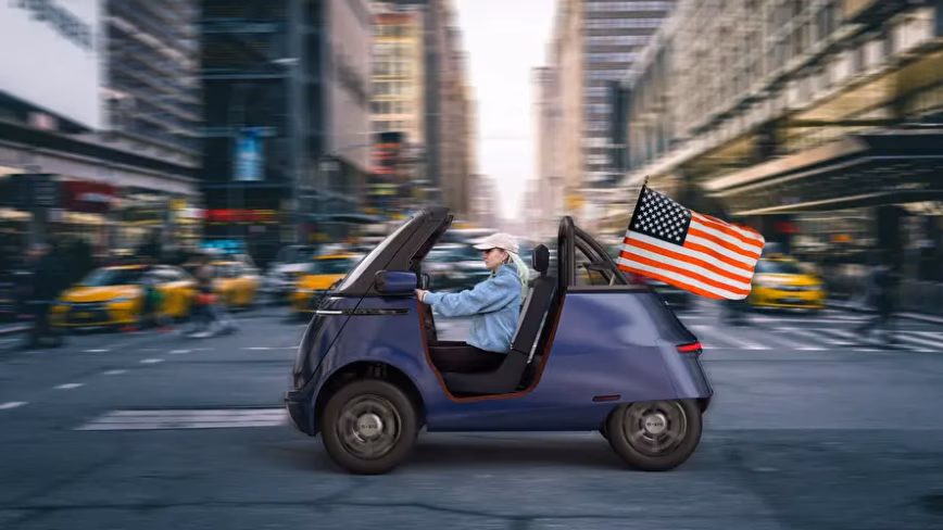 Рынок гольф-каров в США достиг 5 миллиардов долларов, и теперь Fiat и Microlino претендуют на тех же покупателей