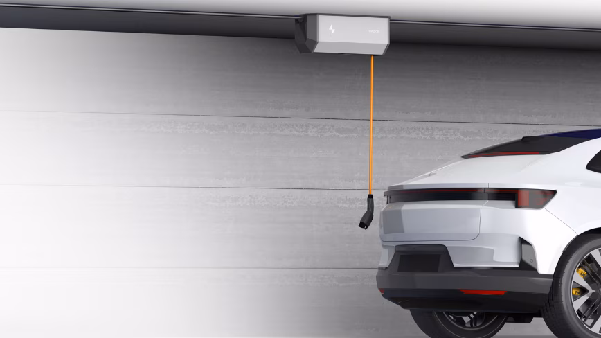 Photo of Voltpost charger