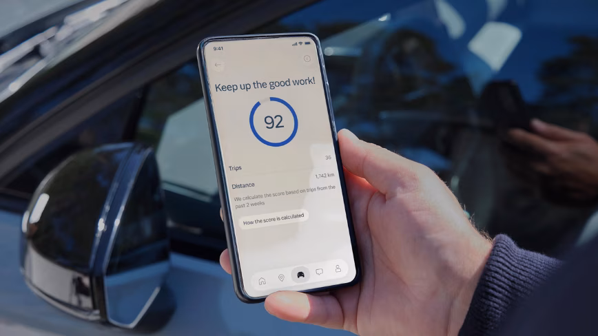 Volvo’s new app grades your driving and sends the grade to your insurer