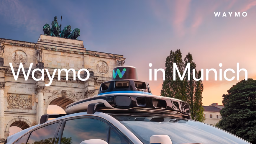 Waymo is coming to Munich, with commercial service targeted for late 2027