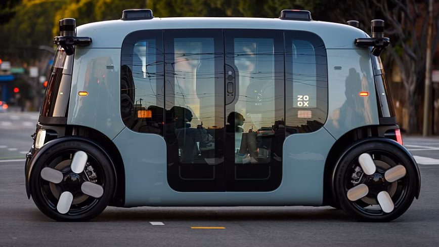 Zoox will start charging for robotaxi rides in Las Vegas on August 10