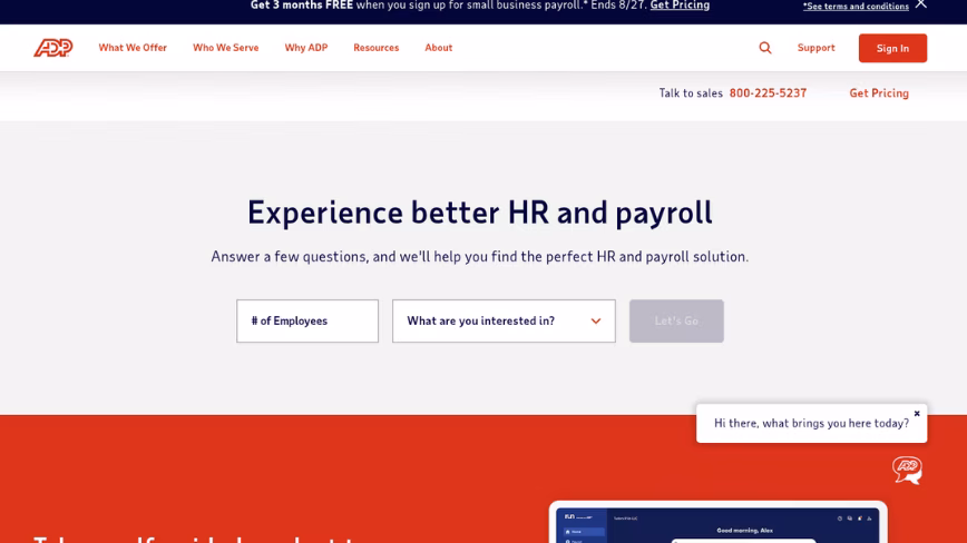ADP Workforce Now