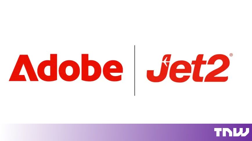 https://media.thenextweb.com/2026/09/Adobe-and-Jet2-logos.jpg