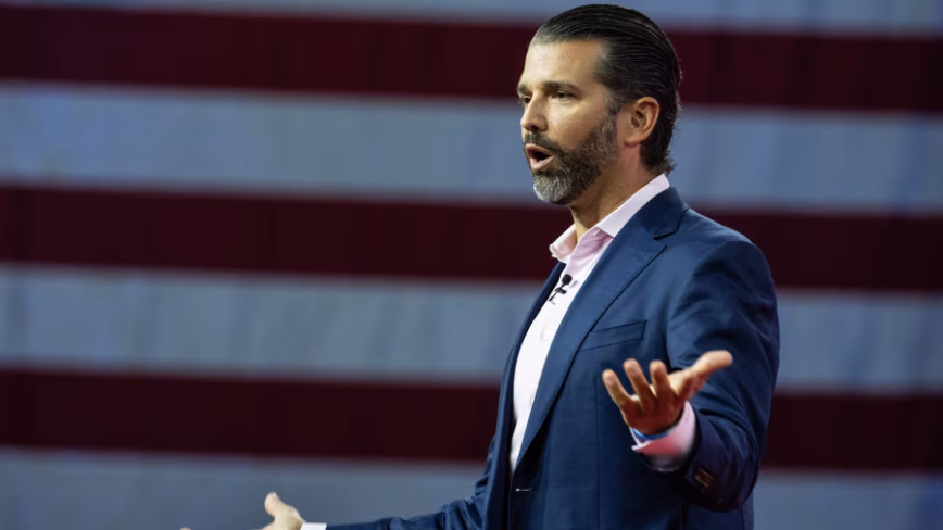 Фонд 1789 Capital Дональда Трампа — младшего лидирует в раунде на $1 млрд, оценивающем Polymarket в $21 млрд