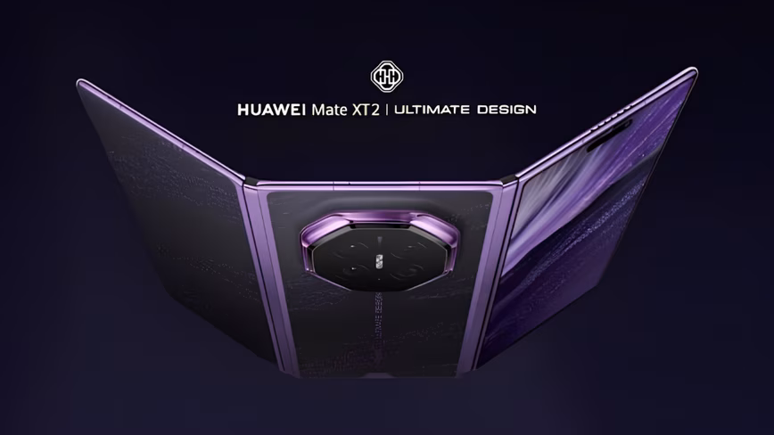 Huawei launches Mate XT 2 tri-fold two days before Apple’s foldable iPhone