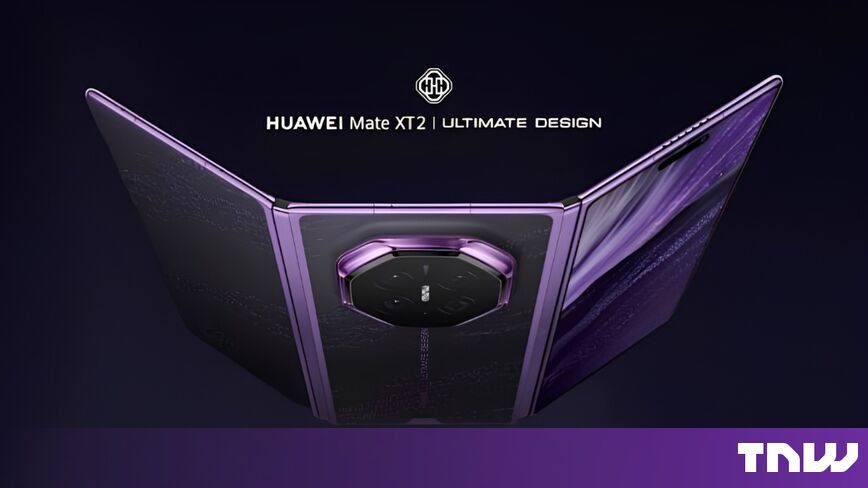Huawei выпускает Mate XT 2 с тремя сгибами за два дня до презентации складного iPhone от Apple