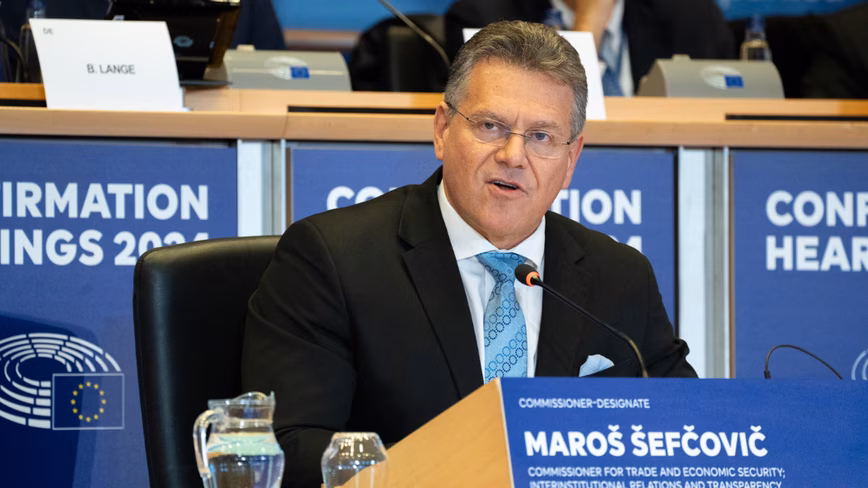 EU trade chief will ask CEOs how much decoupling from China they can afford