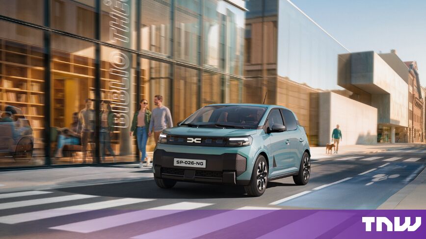 Dacia переносят производство Spring из Китая в Словению и сохраняют цену нового электромобиля ниже 20 000 евро