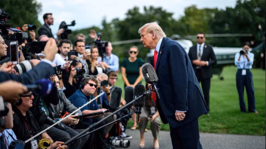 First a gulf, then a lake, now a technology. Trump orders US agencies to call AI ‘super intelligence