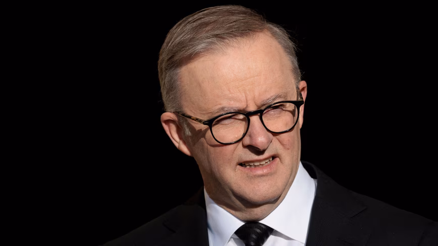 The Prime Minister Anthony Albanese when Commonwealth Heads of Mission came together at The Lodge in Canberra in honor of Queen Elizabeth II