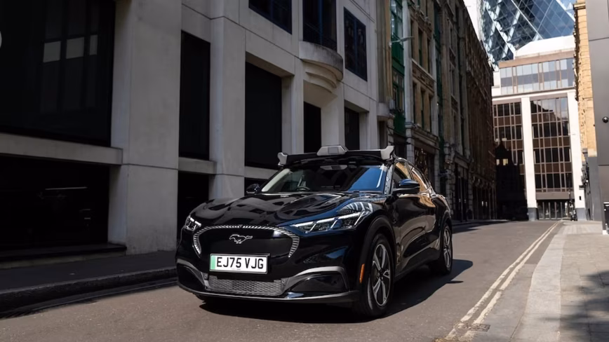 Uber and Wayve launch London’s first robotaxi service, with a safety driver in every car