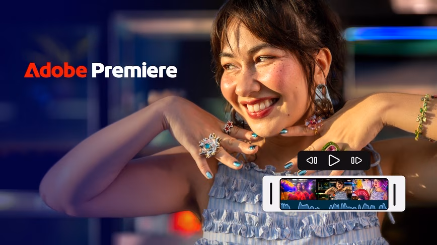 Бесплатный мобильный видеоредактор от Adobe Premiere вышел на Android