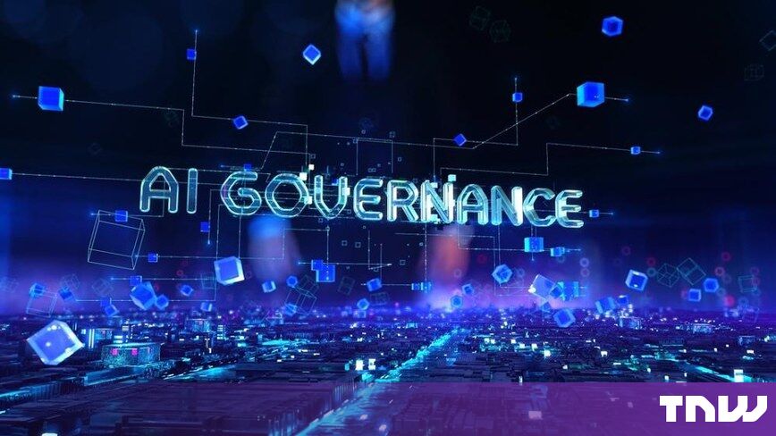 https://media.thenextweb.com/2026/09/ai-governance-glowing-text-circuit-city.jpg