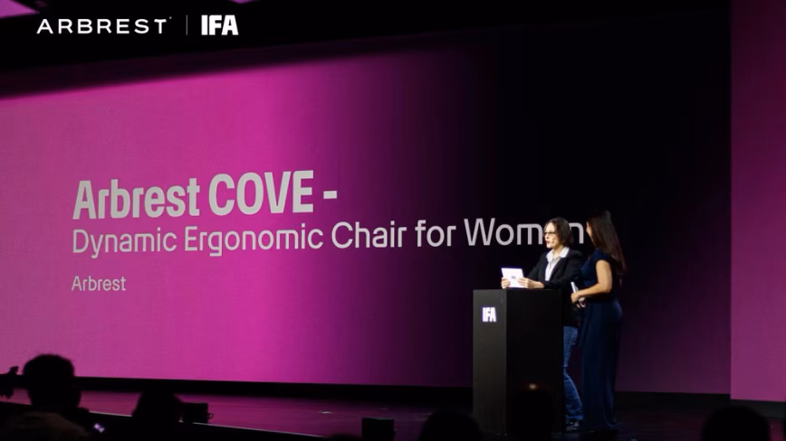 From IFA demonstrations to a wider design question: why should an office chair expect the body to stay still?