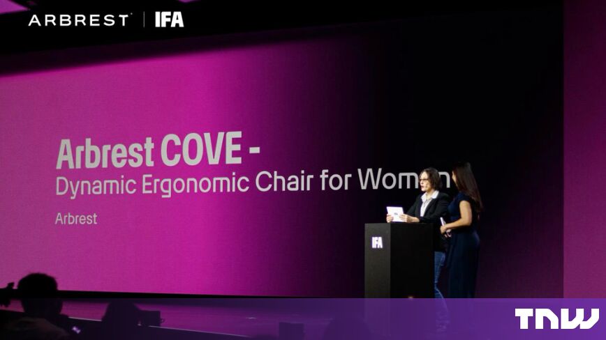 https://media.thenextweb.com/2026/09/arbrest-cove-ifa-2026-ergonomic-chair-inclusive-design.jpg