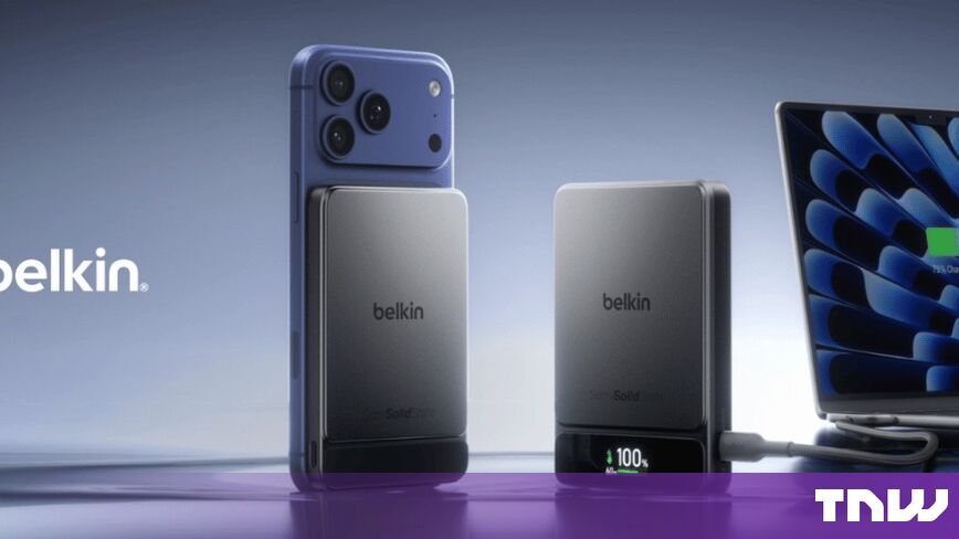 Belkin выпускает пауэрбанк за $70 с полутвердотельными аккумуляторами