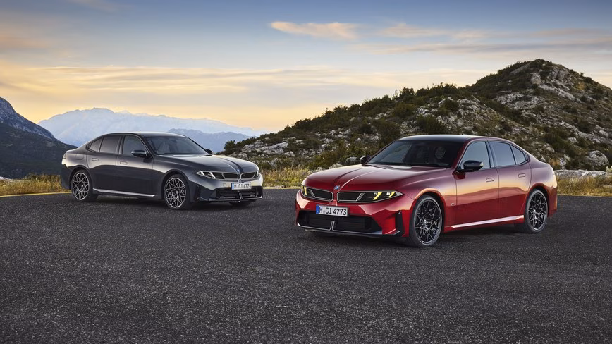 Электрическая BMW 3 Series стоит в США на 4 400 долларов дешевле бензиновой M350