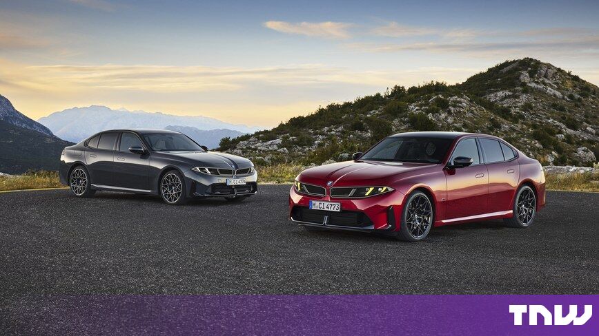 BMW — BMW Prices 2027 Electric i3 at $61,500, Undercutting Gas M350 in the US