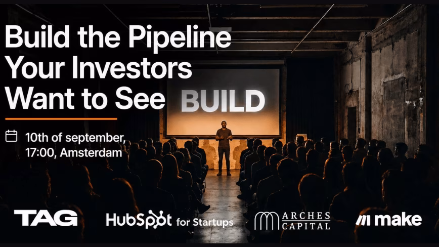 Build the pipeline your investors want to see