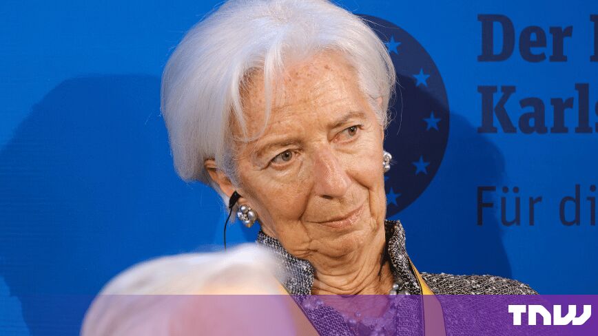 Europe must build its own AI or risk being cut off, says ECB's Lagarde