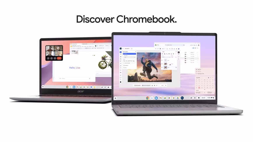 Google прекратит выпуск обновлений для ChromeOS в середине 2034 года с появлением Googlebook OS